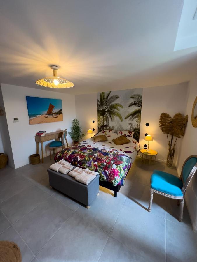 Les Baroudeurs De Saint Jean Bed & Breakfast Eksteriør bilde