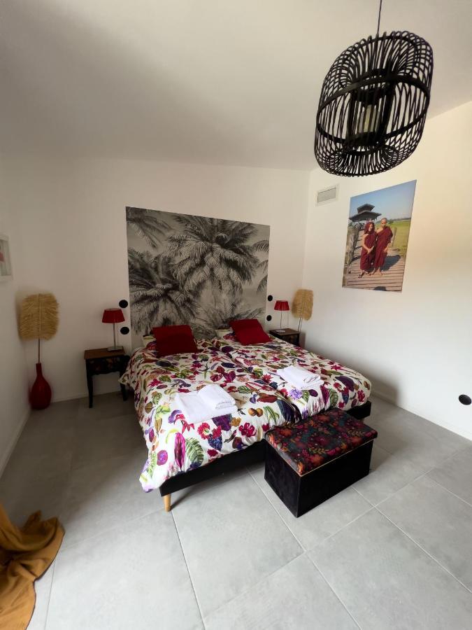 Les Baroudeurs De Saint Jean Bed & Breakfast Eksteriør bilde