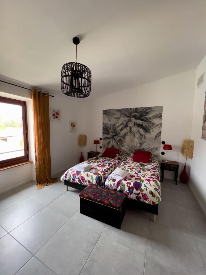 Les Baroudeurs De Saint Jean Bed & Breakfast Eksteriør bilde
