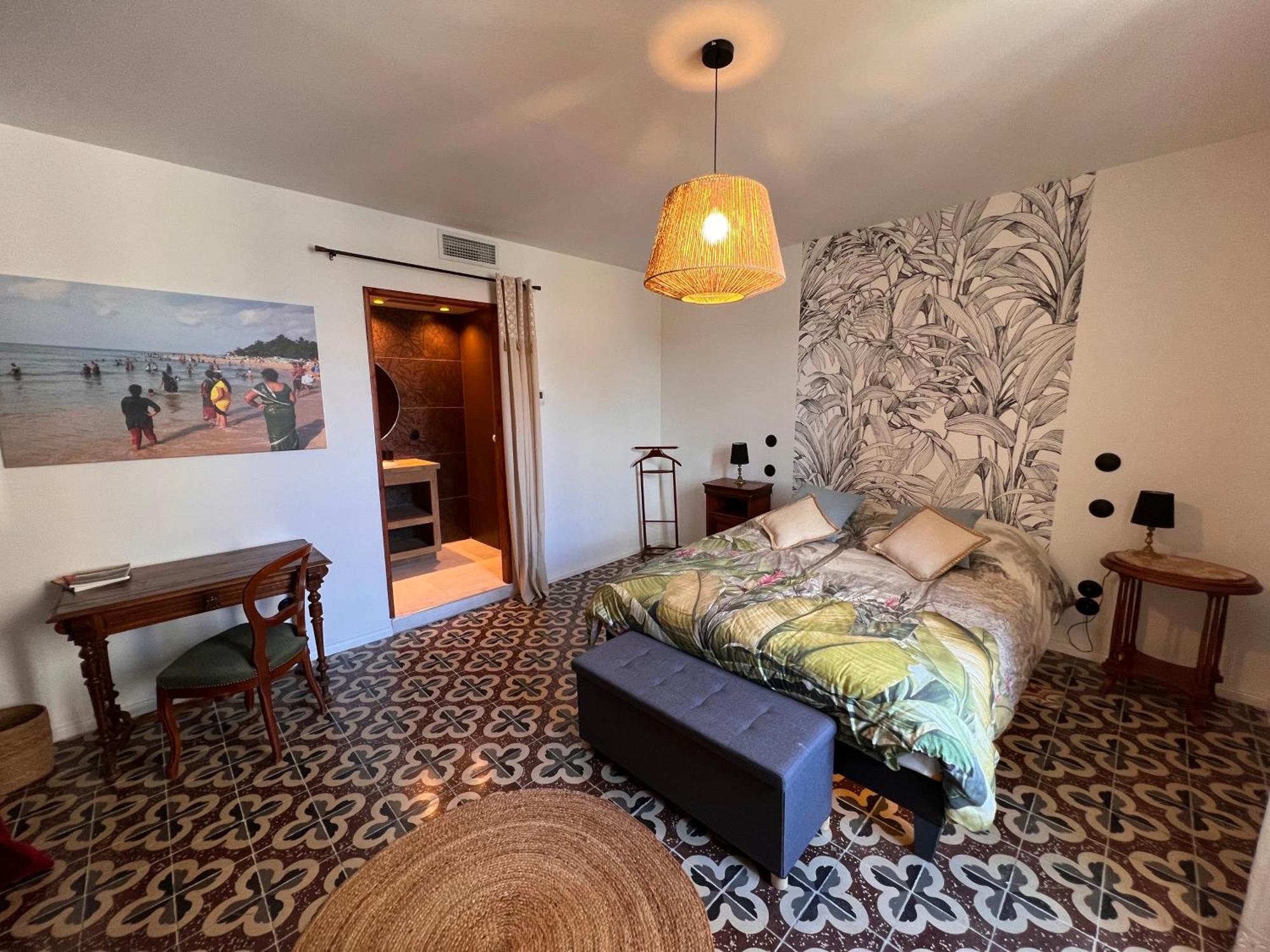 Les Baroudeurs De Saint Jean Bed & Breakfast Eksteriør bilde