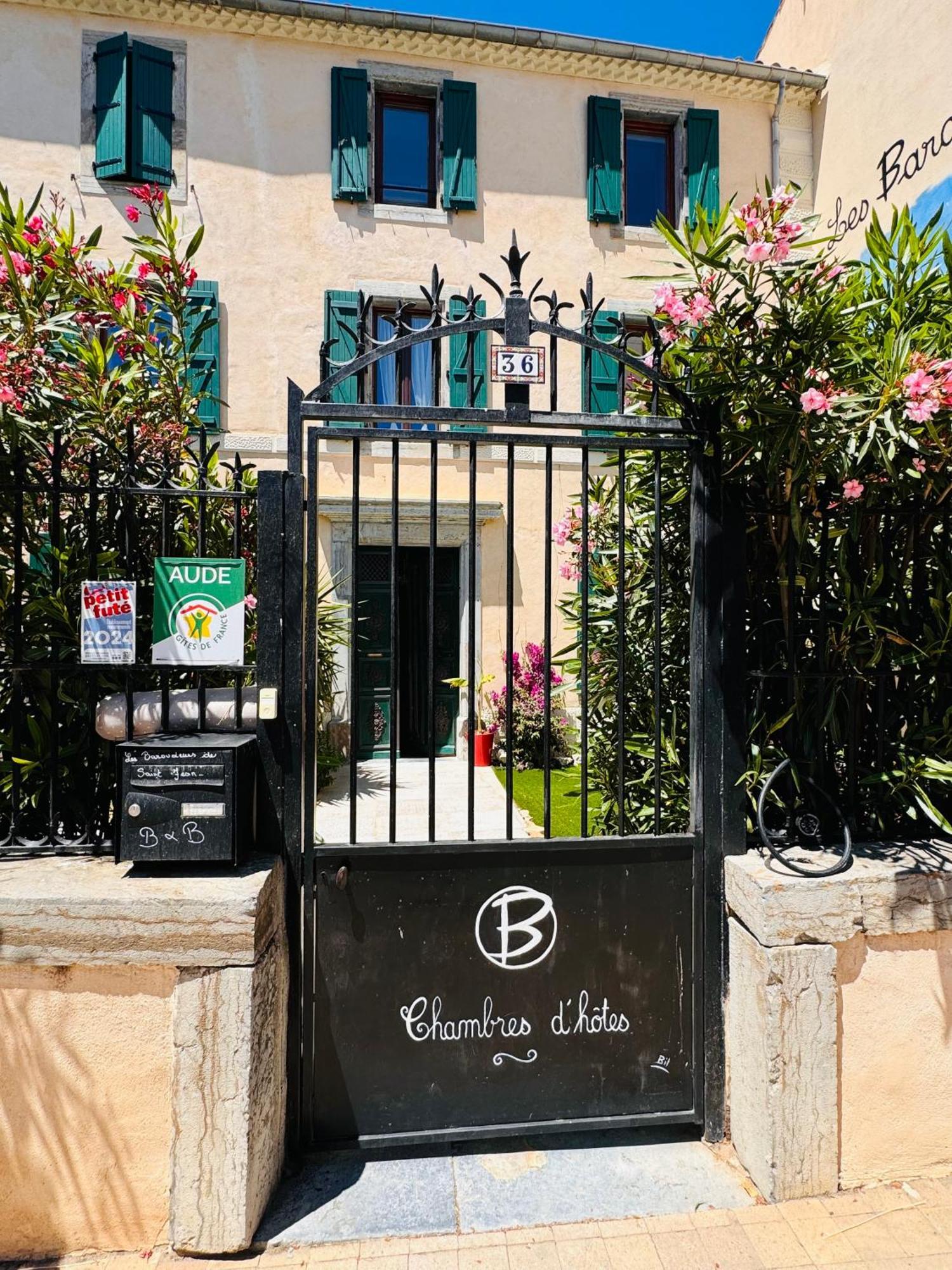 Les Baroudeurs De Saint Jean Bed & Breakfast Eksteriør bilde