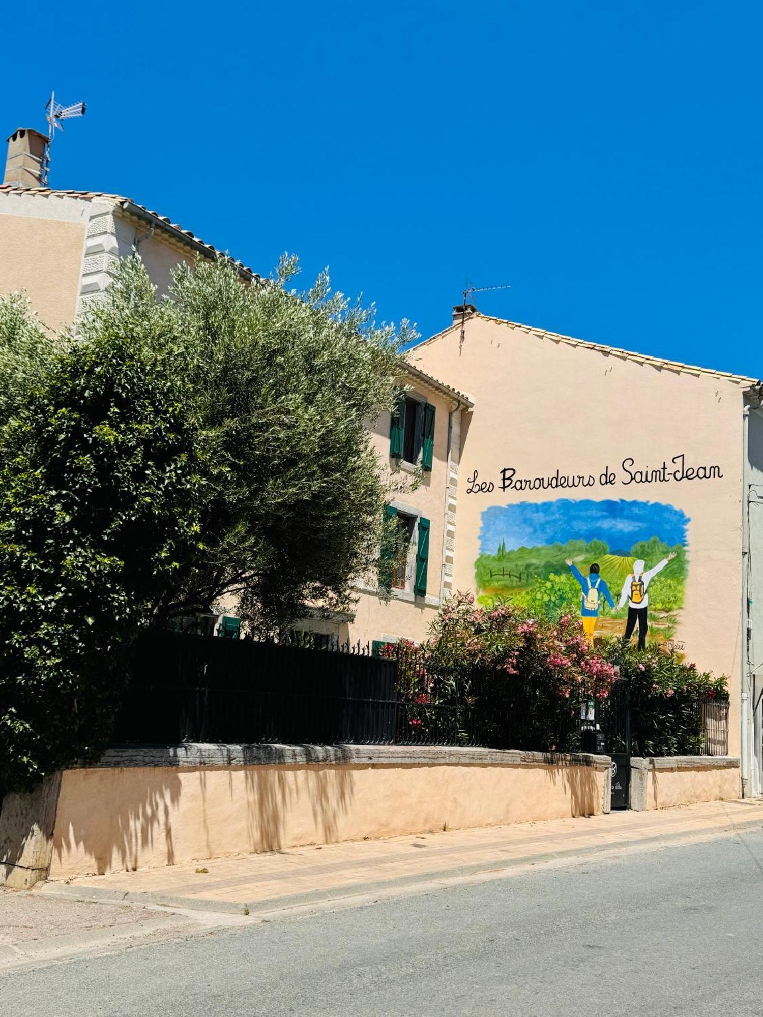 Les Baroudeurs De Saint Jean Bed & Breakfast Eksteriør bilde