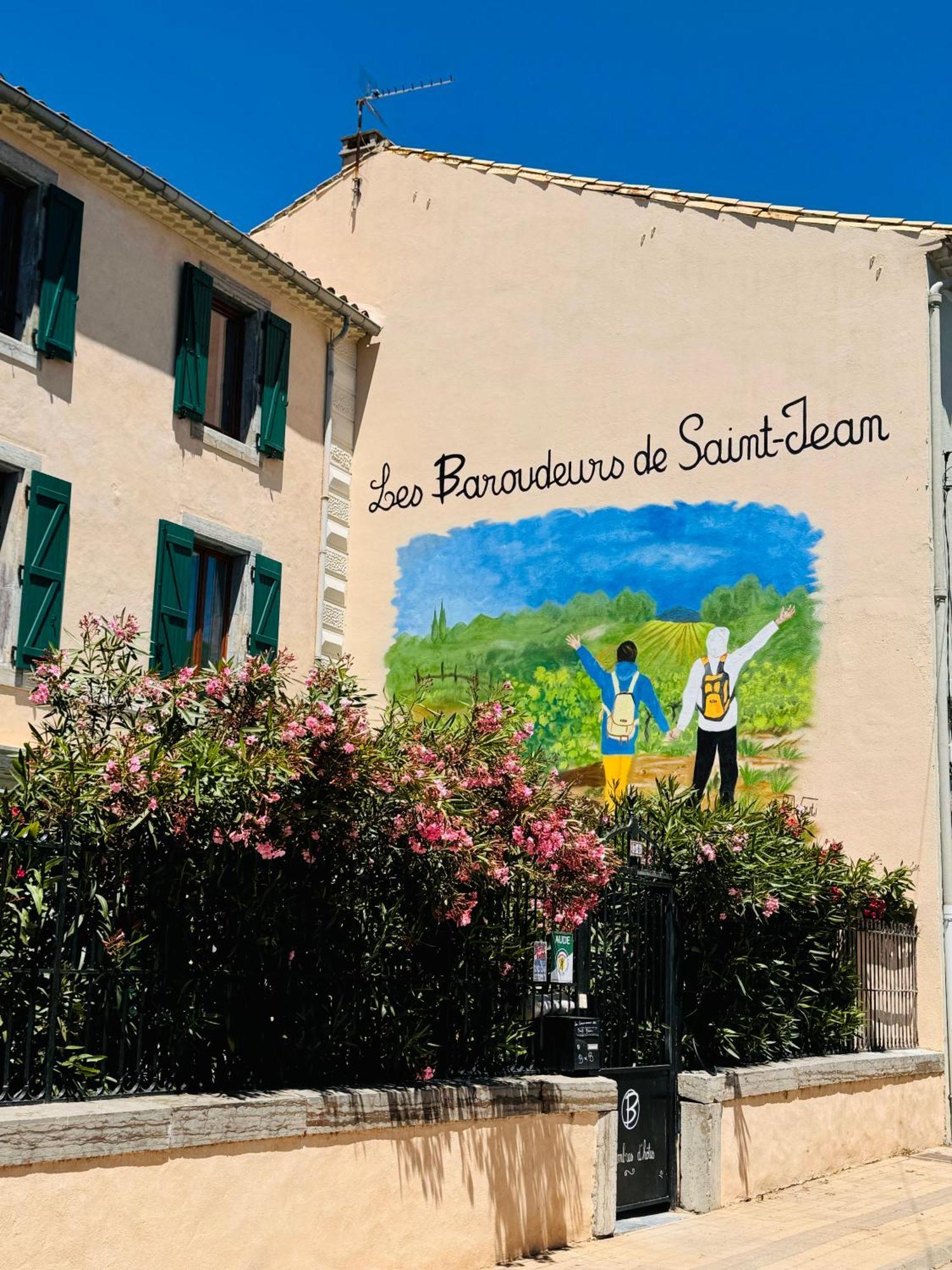 Les Baroudeurs De Saint Jean Bed & Breakfast Eksteriør bilde