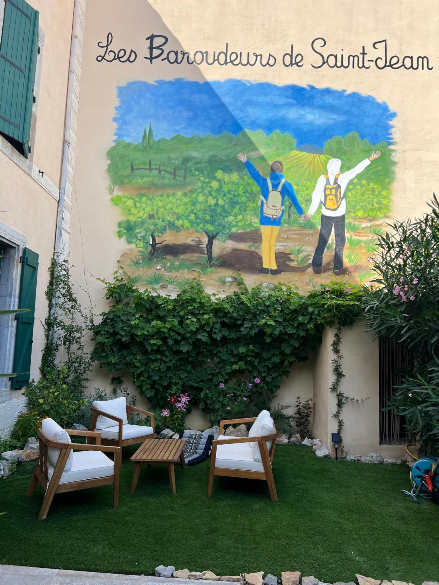 Les Baroudeurs De Saint Jean Bed & Breakfast Eksteriør bilde