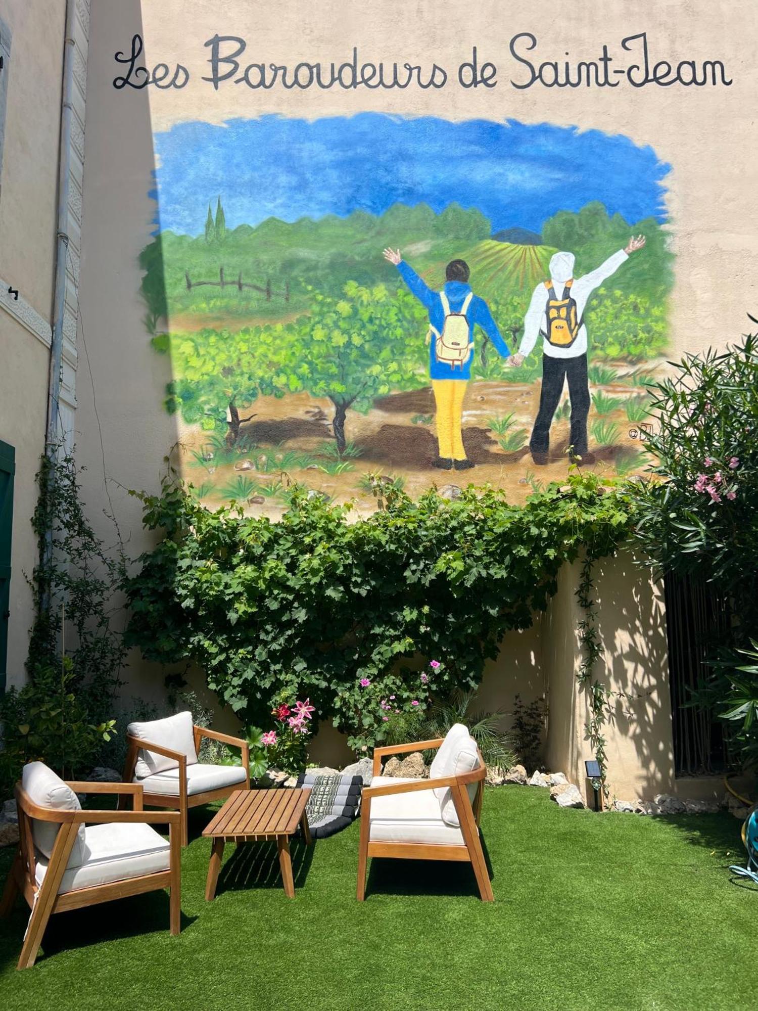 Les Baroudeurs De Saint Jean Bed & Breakfast Eksteriør bilde